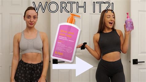 glow your own way b tan reviews